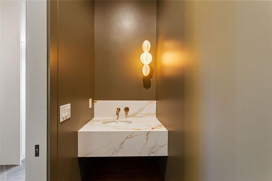 Close-up of interior finishes inside a home in , Smyrna (Image 24).