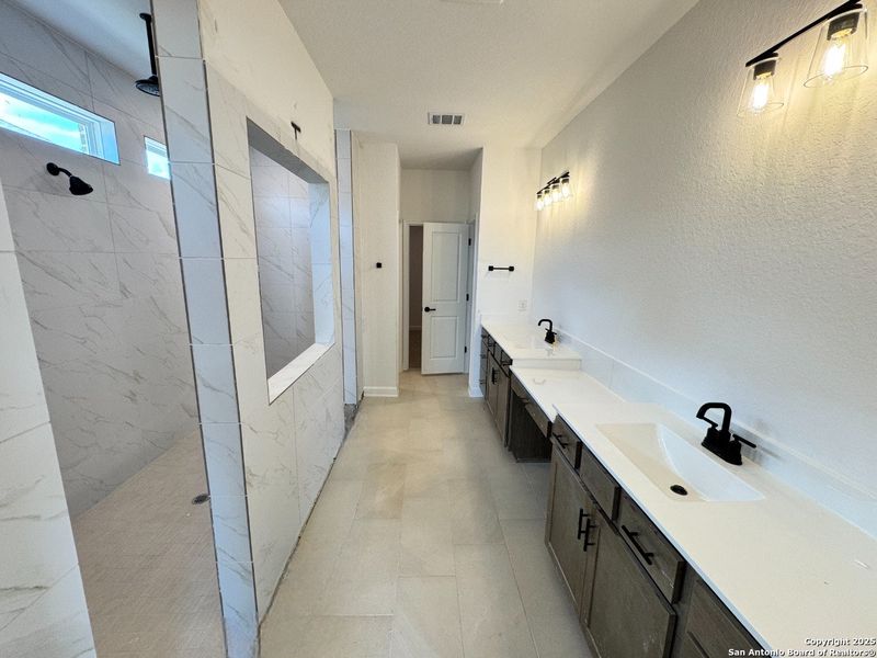 Furnished interior view inside a new home in Megan's Landing 50's, Castroville (Image 7). Furnished interior view inside a new home in Megan's Landing 50's, Castroville (Image 7).