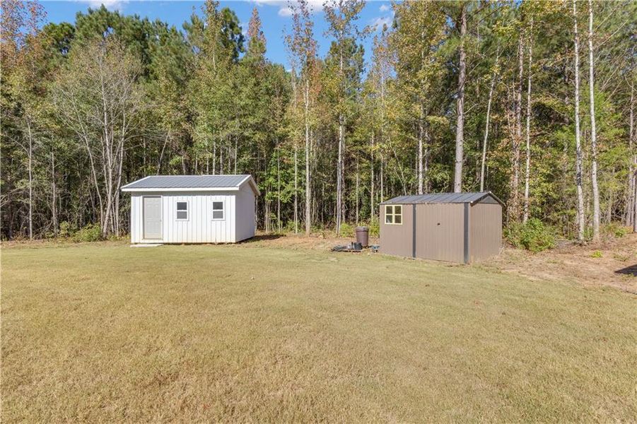 Exterior details and patio area of a home in , Greenville (Image 20). Exterior details and patio area of a home in , Greenville (Image 20).
