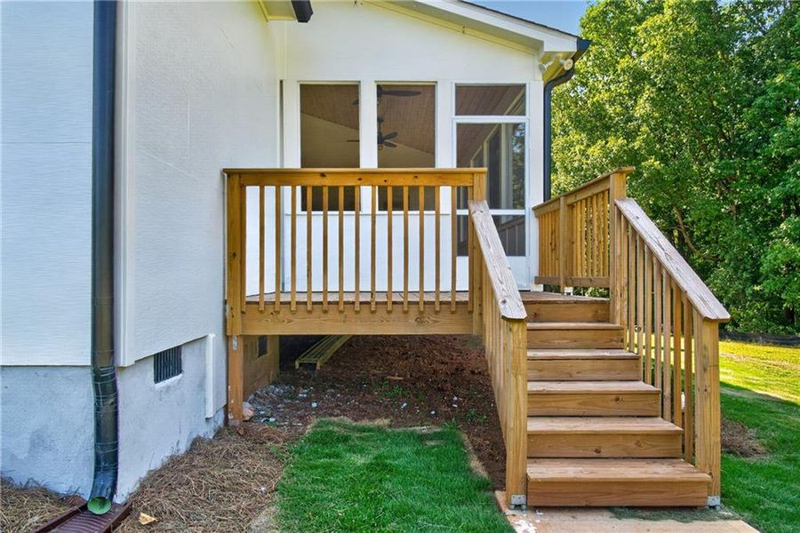Exterior details and patio area of a home in , Dallas (Image 30). Exterior details and patio area of a home in , Dallas (Image 30).