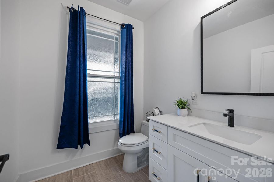 Furnished interior view inside a new home in , Monroe (Image 28).