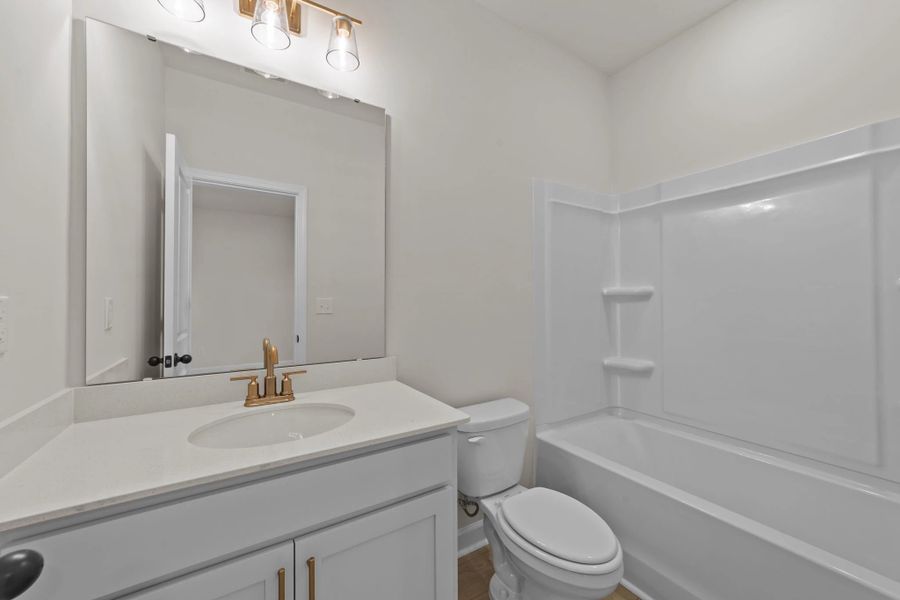 Furnished interior view inside a new home in Blue Heron Retreat: Oasis Series, Little River (Image 9). Furnished interior view inside a new home in Blue Heron Retreat: Oasis Series, Little River (Image 9).