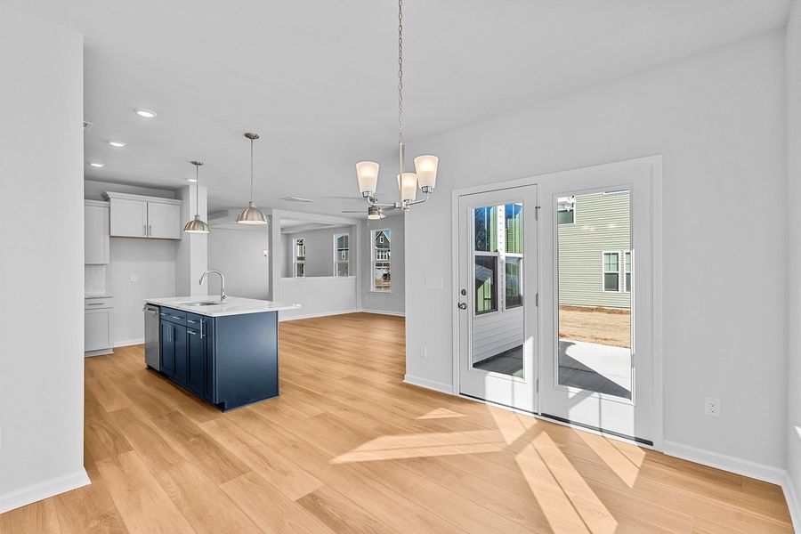 Spacious, unfurnished interior of a new home in Fieldstone, Lexington (Image 29). Spacious, unfurnished interior of a new home in Fieldstone, Lexington (Image 29).