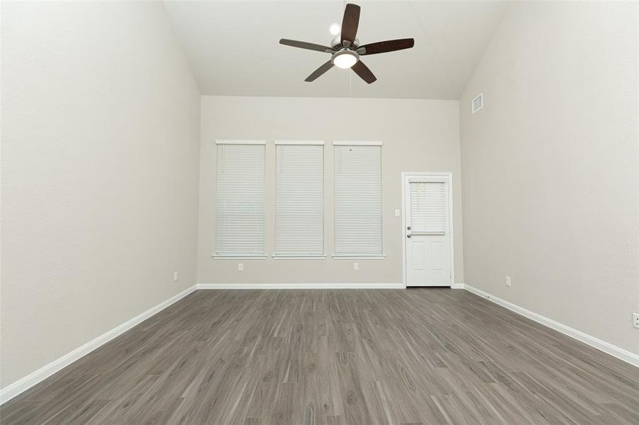 Photos are a representation of the floor plan. Options and interior selections will vary.