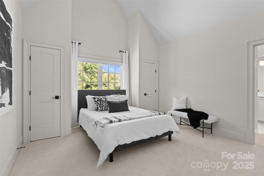 Furnished interior view inside a new home in , Charlotte (Image 13). Furnished interior view inside a new home in , Charlotte (Image 13).