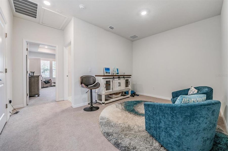 Furnished interior view inside a new home in , Land O' Lakes (Image 11).