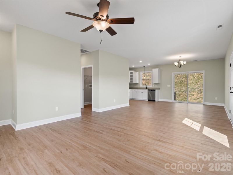 Spacious, unfurnished interior of a new home in , Clyde (Image 12).