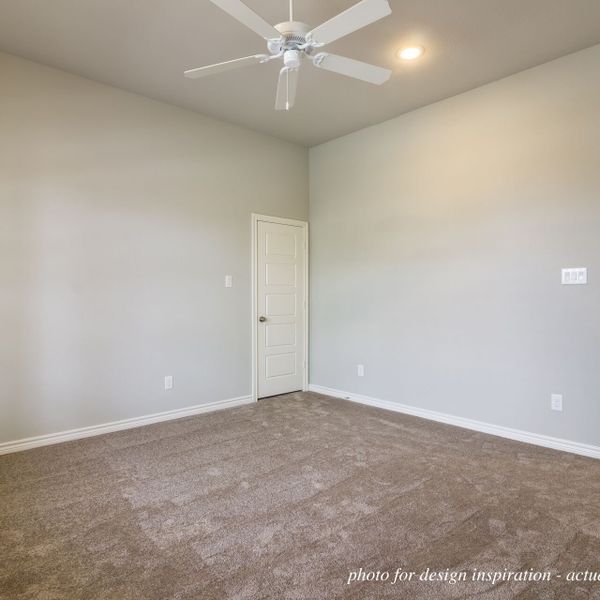 Representative unfurnished interior of a home built from the The Limoges by Village Homes in Walsh, Aledo (Image 49). Representative unfurnished interior of a home built from the The Limoges by Village Homes in Walsh, Aledo (Image 49).