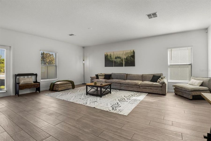 Furnished interior view inside a new home in , Eagle Lake (Image 24). Furnished interior view inside a new home in , Eagle Lake (Image 24).