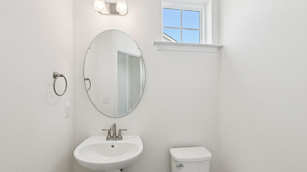 Furnished interior view inside a new home in The Farm at Neill's Creek, Lillington (Image 14).