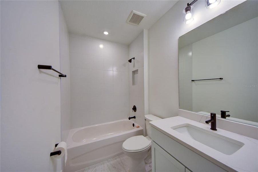 Furnished interior view inside a new home in , St. Petersburg (Image 5).