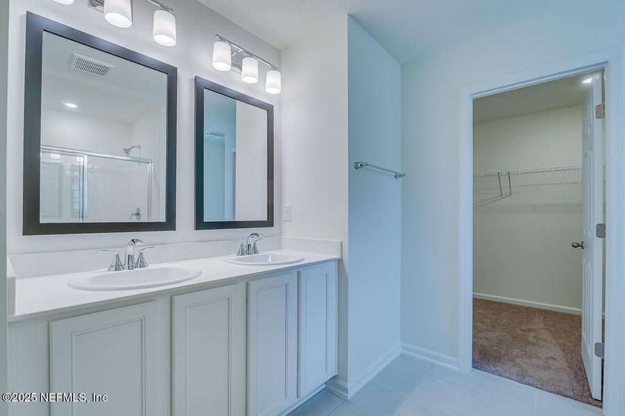 Furnished interior view inside a new home in Anabelle Island - Classic Series, Green Cove Springs (Image 4).