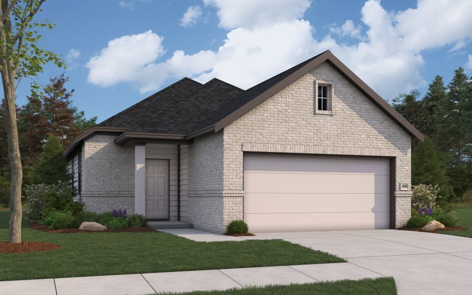 Rendering of floor plan. Colors and features may differ from shown representation. Rendering of floor plan. Colors and features may differ from shown representation.