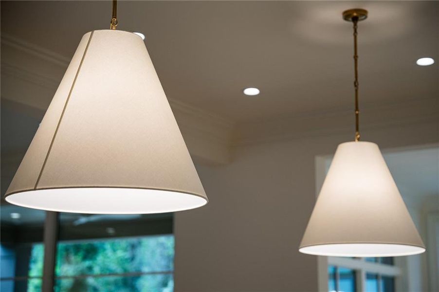 Close-up of interior finishes inside a home in Blue Heron Walk, Atlanta (Image 26).