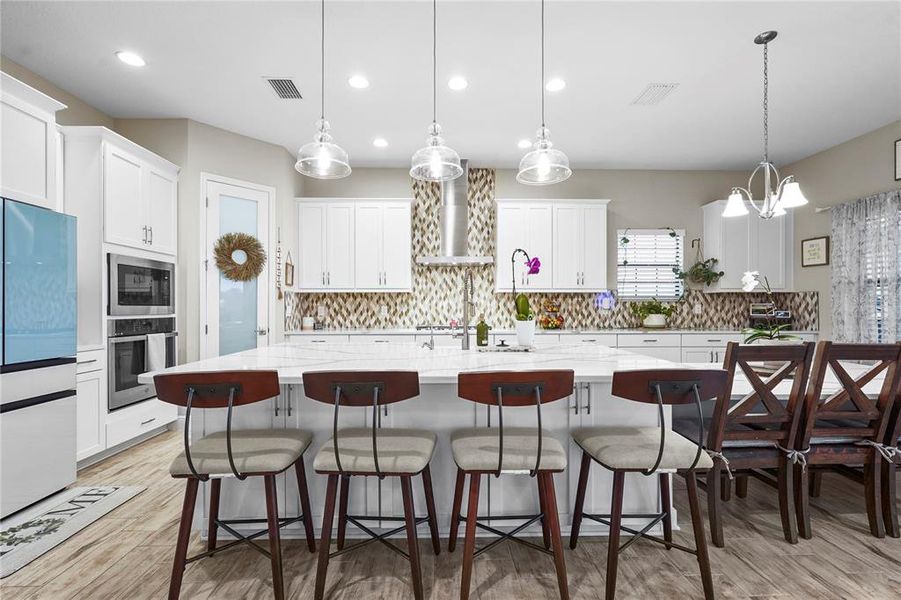 Furnished interior view inside a new home in , Parrish (Image 14).