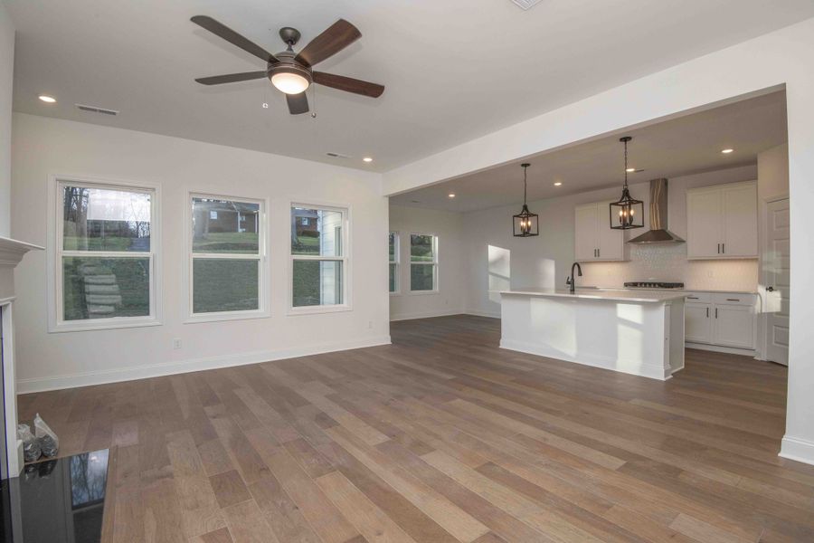 *Photo of example home. Selections and finishes may vary.