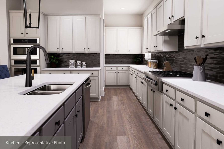 The Grapeland - Kitchen