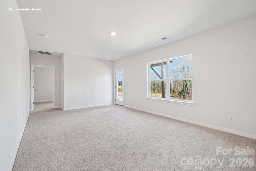 Spacious, unfurnished interior of a new home in Villages of Maiden, Maiden (Image 25).