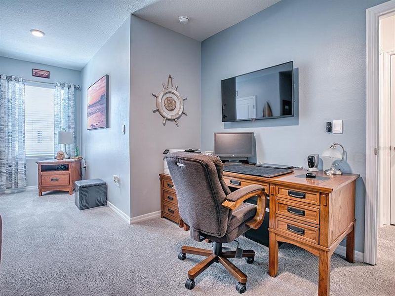 Furnished interior view inside a new home in , Wildwood (Image 5).