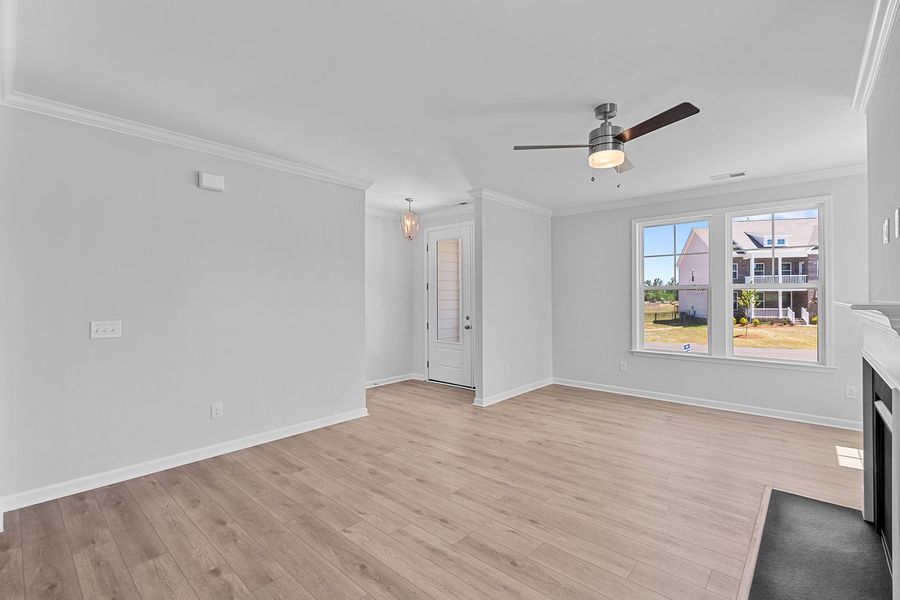 Spacious, unfurnished interior of a new home in Lilah Grove, Summerfield (Image 17).
