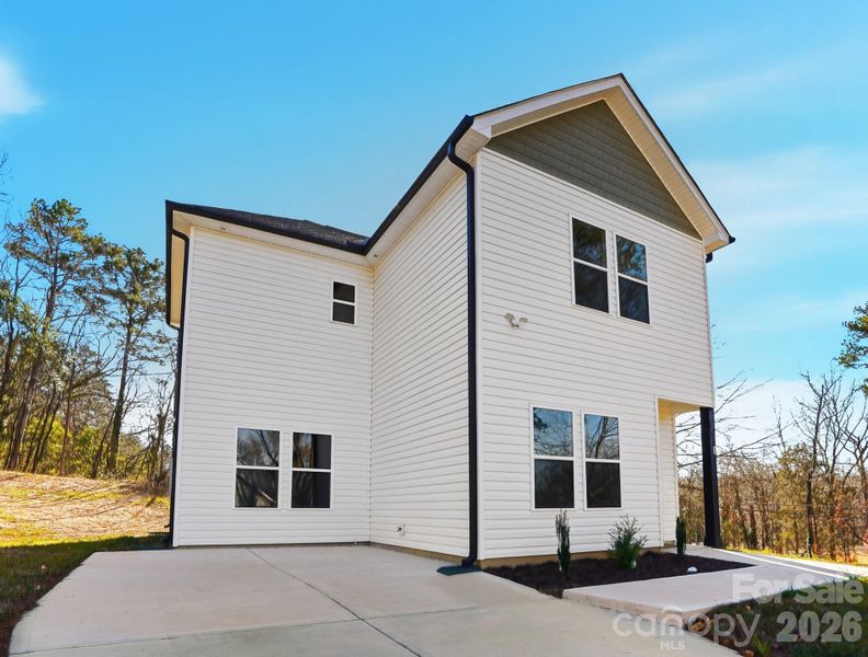 Exterior details and patio area of a home in , Albemarle (Image 3).