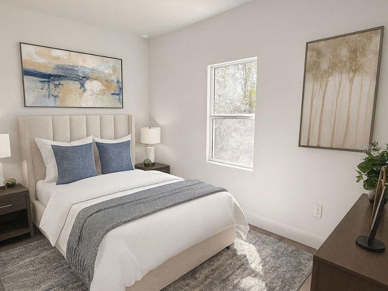 Furnished interior view inside a new home in , Citrus Springs (Image 13). Furnished interior view inside a new home in , Citrus Springs (Image 13).