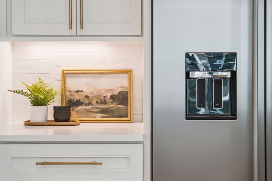 Close-up of interior finishes inside a home in Riverside at Carolina Park, Mount Pleasant (Image 23).