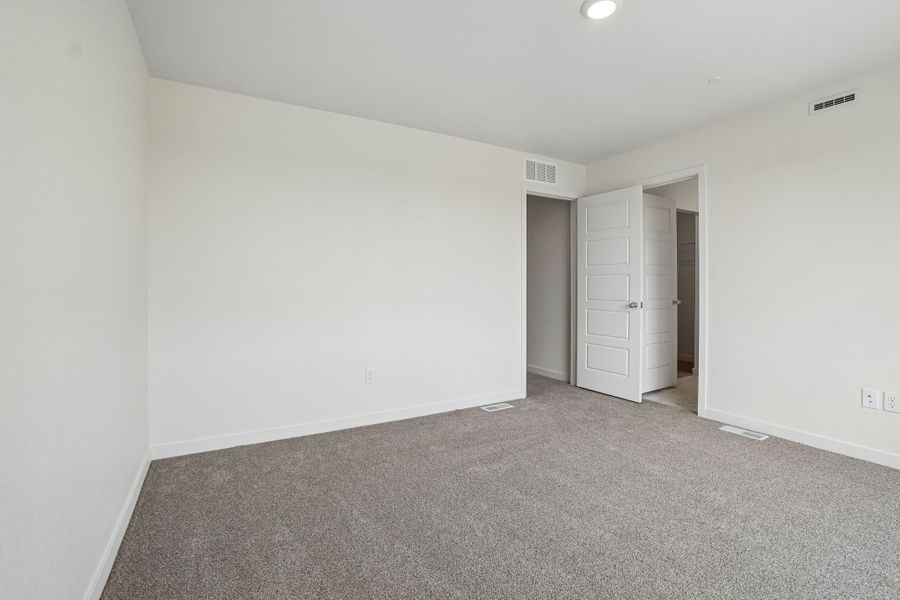 Spacious, unfurnished interior of a new home in Liberty Draw, Evans (Image 17).