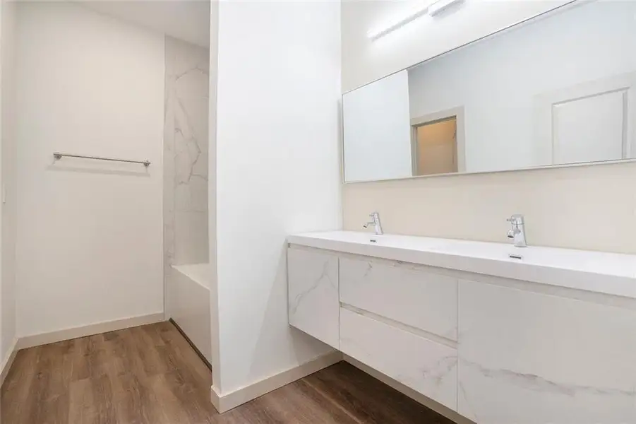 Furnished interior view inside a new home in , Conyers (Image 7). Furnished interior view inside a new home in , Conyers (Image 7).