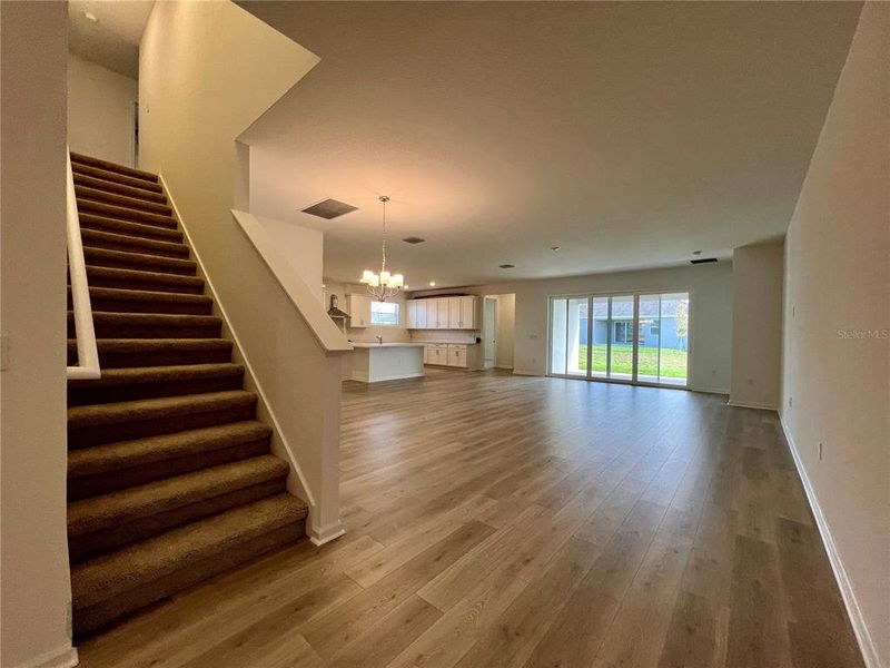 Spacious, unfurnished interior of a new home in Hills of Minneola, Minneola (Image 8). Spacious, unfurnished interior of a new home in Hills of Minneola, Minneola (Image 8).