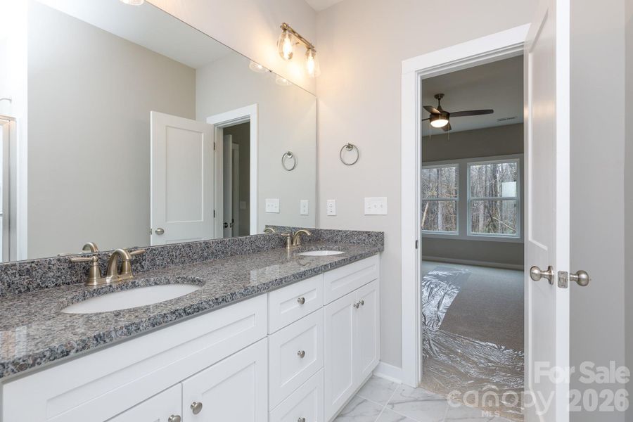 Furnished interior view inside a new home in , Rock Hill (Image 14).