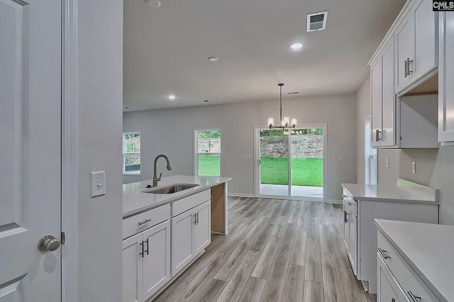 Furnished interior view inside a new home in Emanuel Creek, West Columbia (Image 7).