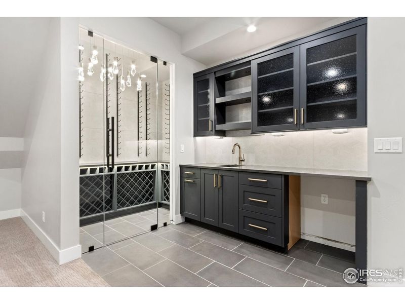 Furnished interior view inside a new home in , Windsor (Image 13).