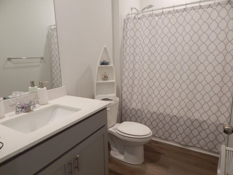 Furnished interior view inside a new home in , Summerville (Image 9).