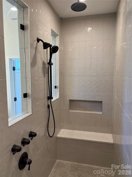 Close-up of interior finishes inside a home in Parkside Crossing, Charlotte (Image 5).