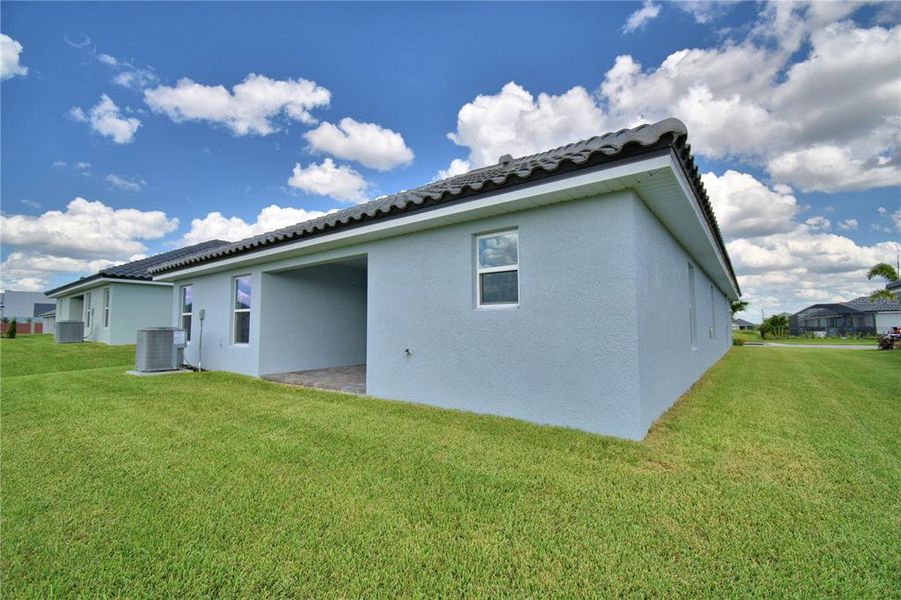 Exterior details and patio area of a home in Lake Juliana Estates, Auburndale (Image 3). Exterior details and patio area of a home in Lake Juliana Estates, Auburndale (Image 3).