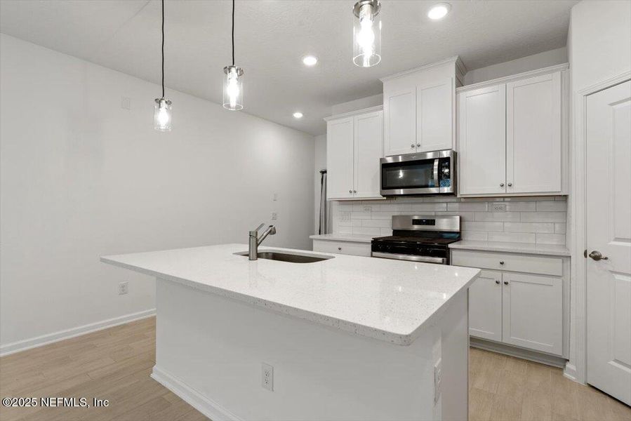 Furnished interior view inside a new home in Brandon Lakes at Silver Landing, St. Augustine (Image 15). Furnished interior view inside a new home in Brandon Lakes at Silver Landing, St. Augustine (Image 15).