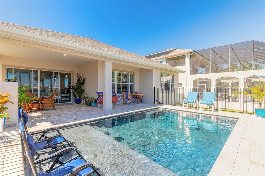 Exterior details and patio area of a home in , Palm Coast (Image 25).