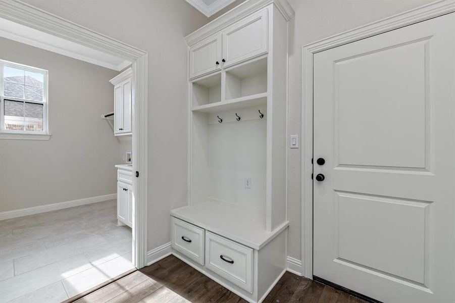 Furnished interior view inside a new home in , Waco (Image 8).