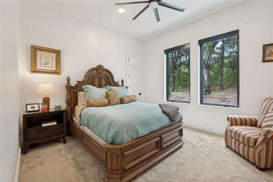 Furnished interior view inside a new home in , Cedar Hill (Image 28). Furnished interior view inside a new home in , Cedar Hill (Image 28).