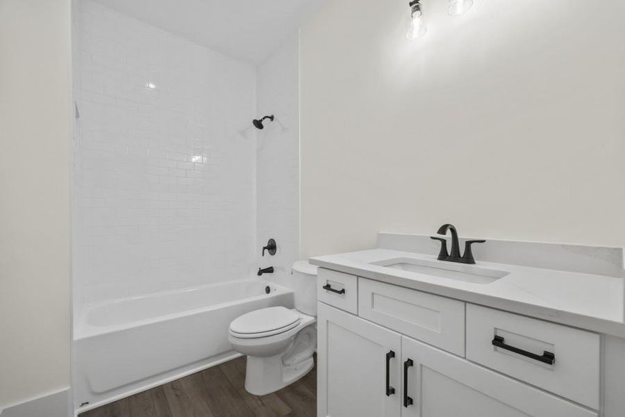Furnished interior view inside a new home in , Madison (Image 12).