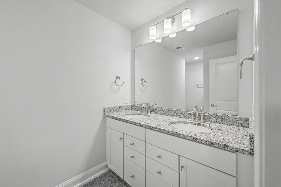 Furnished interior view inside a new home in Sea Island Preserve, Johns Island (Image 41).