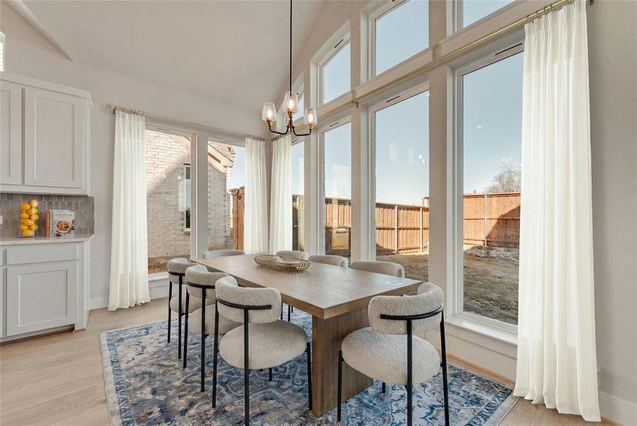 Furnished interior view inside a new home in Grand Estates of Anna, Anna (Image 15).