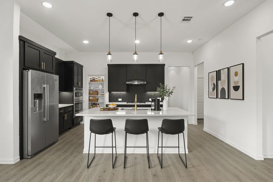 Meridian Home Plan by Ashton Woods