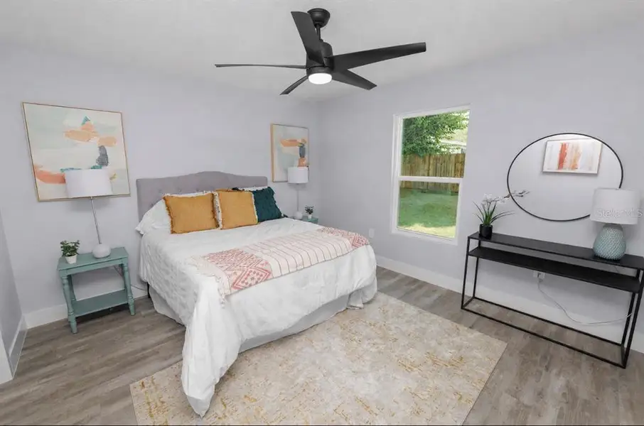 Furnished interior view inside a new home in , Lakeland (Image 9). Furnished interior view inside a new home in , Lakeland (Image 9).
