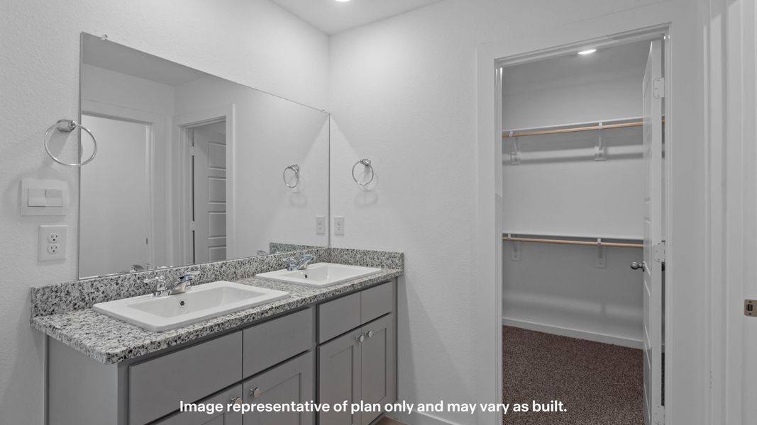 Furnished interior view inside a new home in Terra Vista, Lubbock (Image 7). Furnished interior view inside a new home in Terra Vista, Lubbock (Image 7).