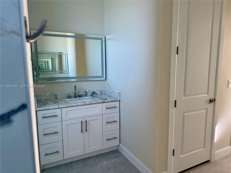 Furnished interior view inside a new home in , Lehigh Acres (Image 25).