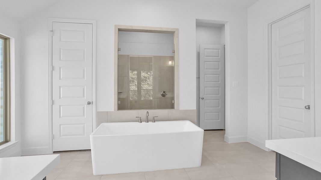 Furnished interior view inside a new home in Colton 55', Montgomery (Image 9). Furnished interior view inside a new home in Colton 55', Montgomery (Image 9).