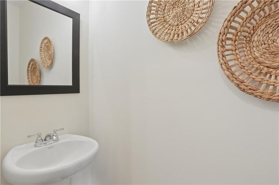 Close-up of interior finishes inside a home in , Flowery Branch (Image 20).