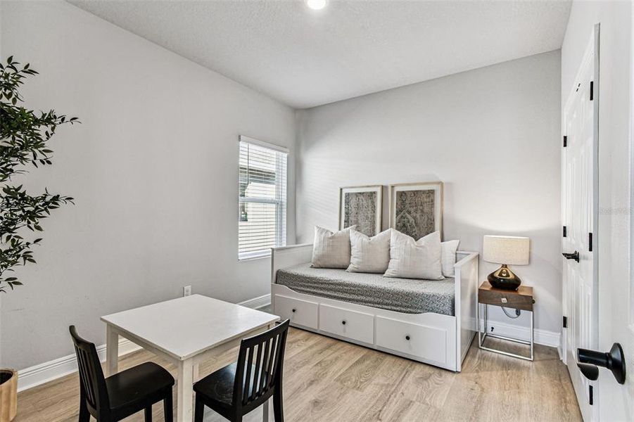 Furnished interior view inside a new home in Persimmon Park - Cottage Series, Wesley Chapel (Image 12). Furnished interior view inside a new home in Persimmon Park - Cottage Series, Wesley Chapel (Image 12).